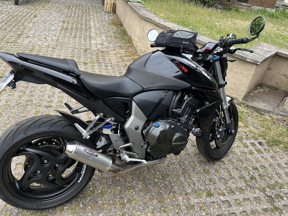 Motorrad verkaufen Honda CB 1000r Ankauf